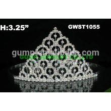 rhinestone crown tiaras